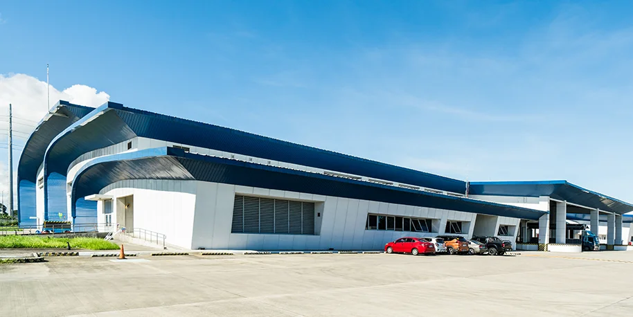 One of the largest and most technologically advanced distribution centers