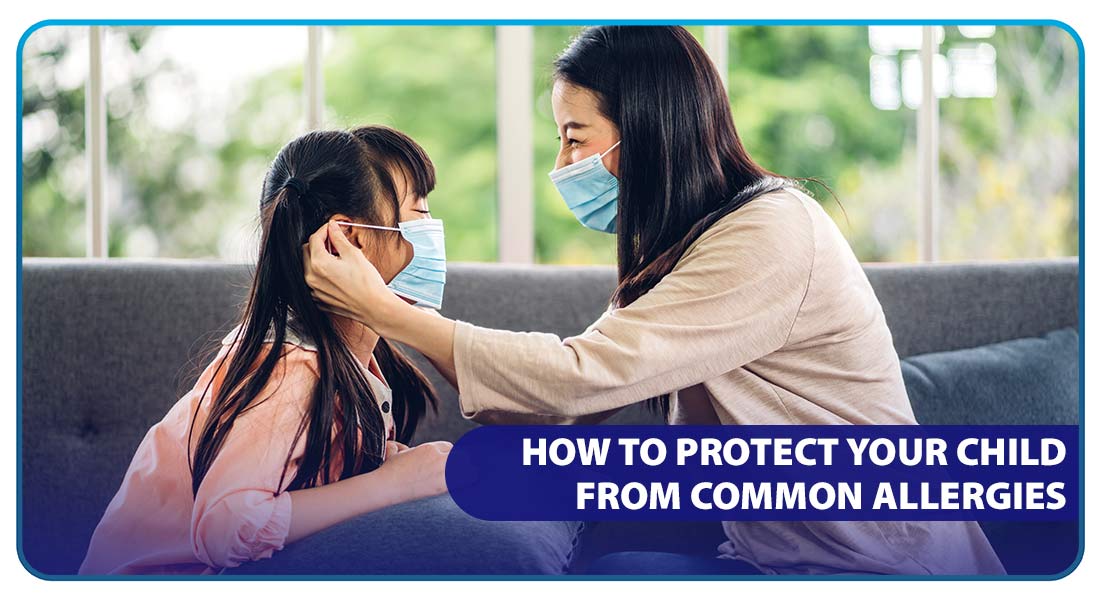 How to Protect Your Child from Common Allergies