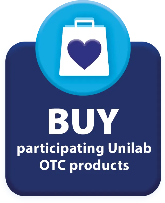 Alagang Unilab Third Step Buy