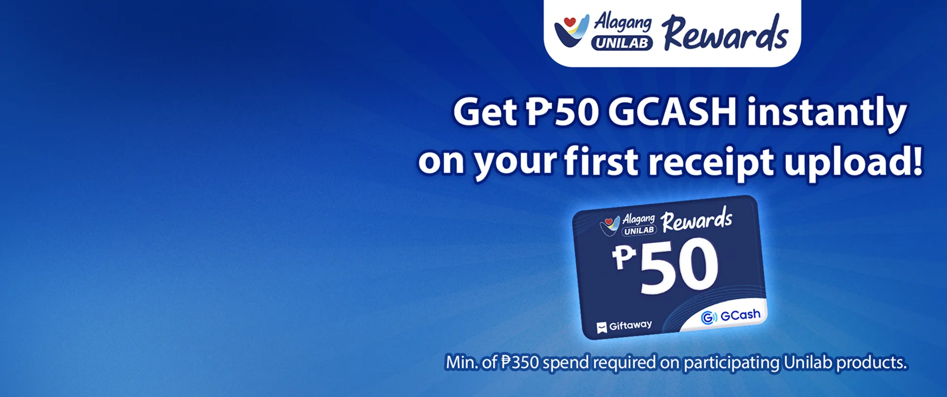 TURN YOUR RECEIPT INTO REWARDS
