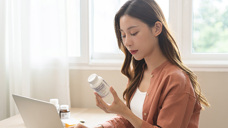 Safety First: Check Health Products for Seals of Quality