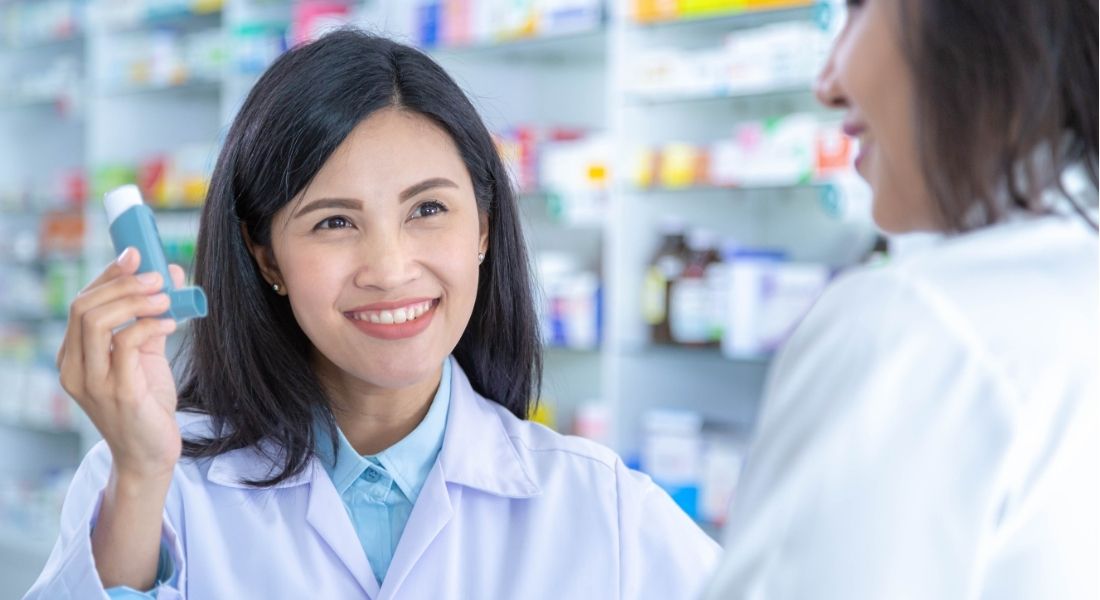 Think Health: Pharmacists as Respiratory Health Advocates