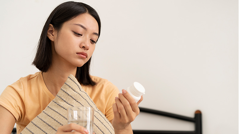 Can I Benefit from Taking Vitamins with My Cold Medicine?