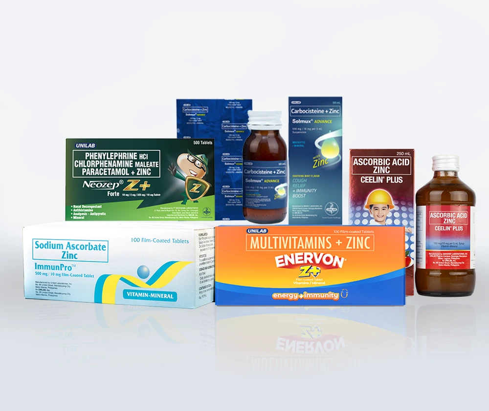 ZincPlus® Technology: Ensuring stable vitamin C and zinc combination ​
