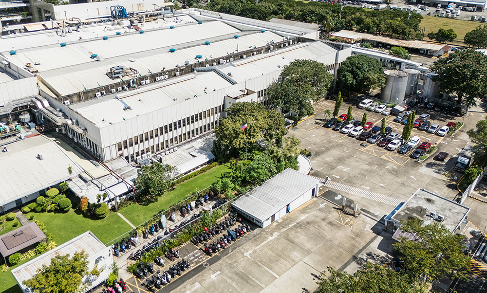 Unilab Manufacturing Plant – Mandaluyong, Metro Manila