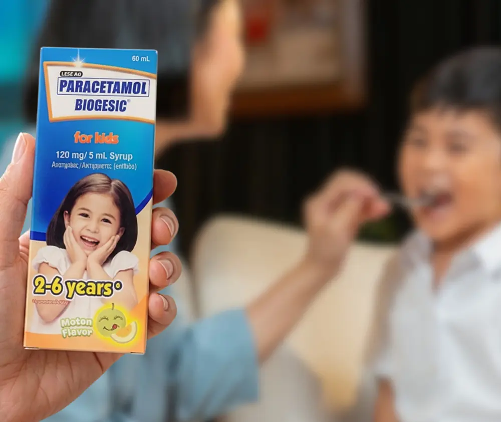 A Philippine-First: TasteRite Technology Masks Bitter Taste in Children's Medicine