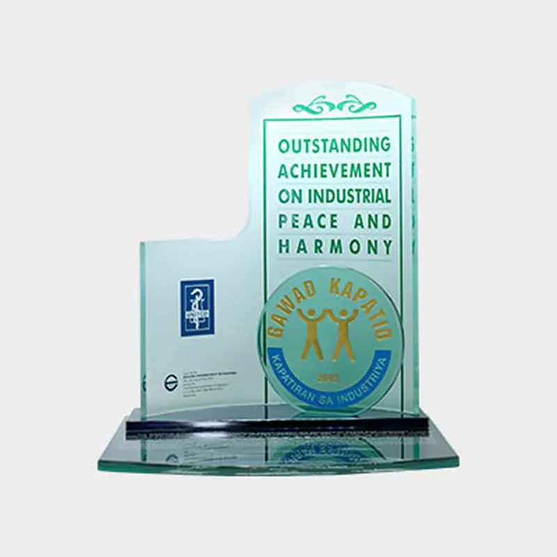 Kapatid Award for International Peace (Industrial Peace and Harmony)